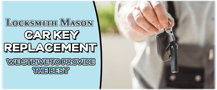 Car Key Replacement Services Mason, OH